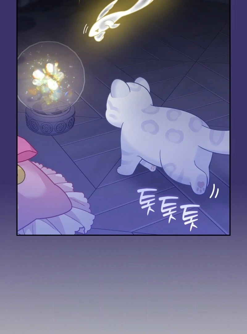 The Snow Leopard Baby of the Black Leopard Family [Lua Comic] - Chapter 40 manhwa