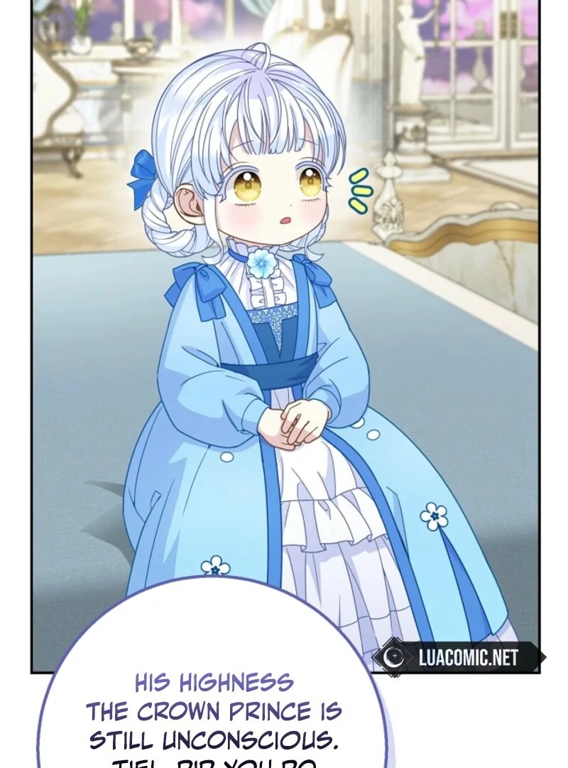 The Snow Leopard Baby of the Black Leopard Family [Lua Comic] - Chapter 41 manhwa