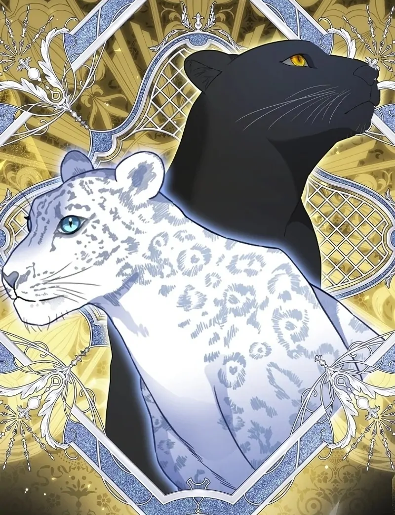The Snow Leopard Baby of the Black Leopard Family [Lua Comic] - Chapter 5 manhwa