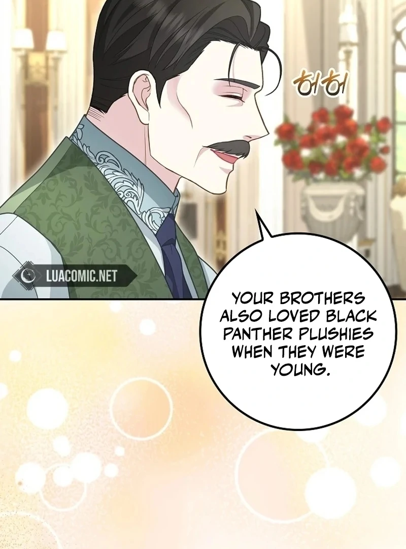 The Snow Leopard Baby of the Black Leopard Family [Lua Comic] - Chapter 9 manhwa