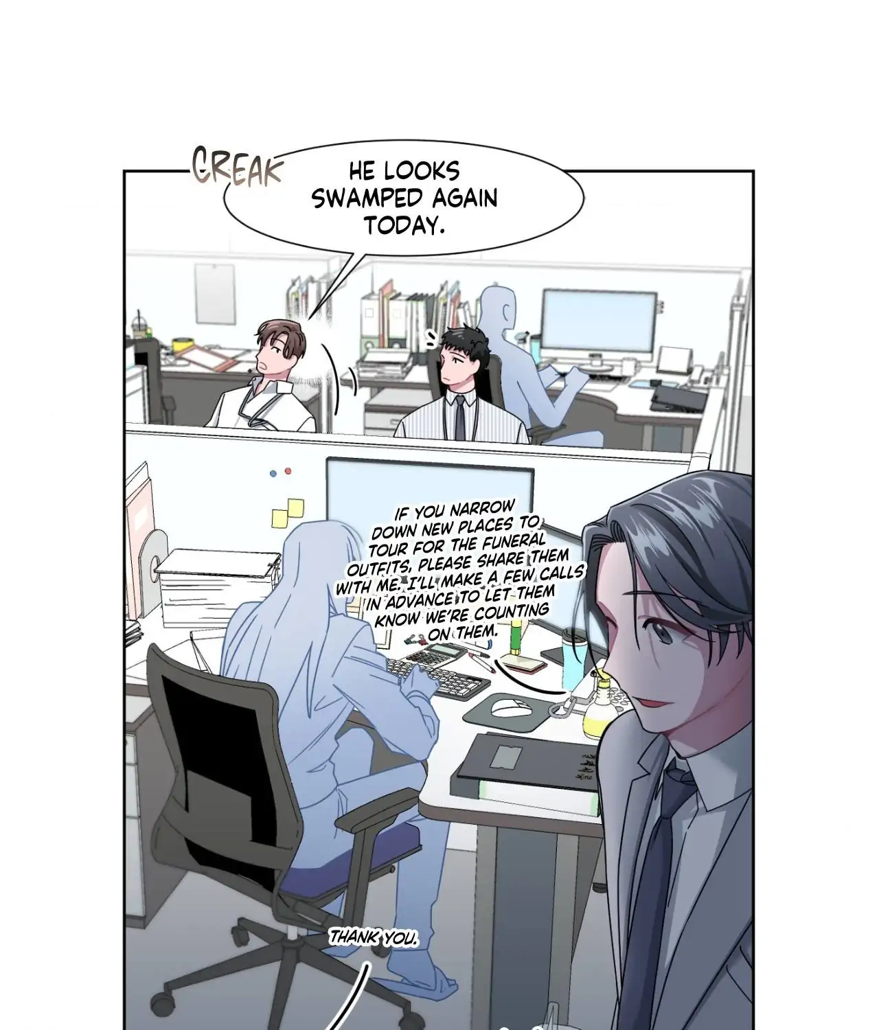 Death Planning [Official] - Chapter 1 manhwa