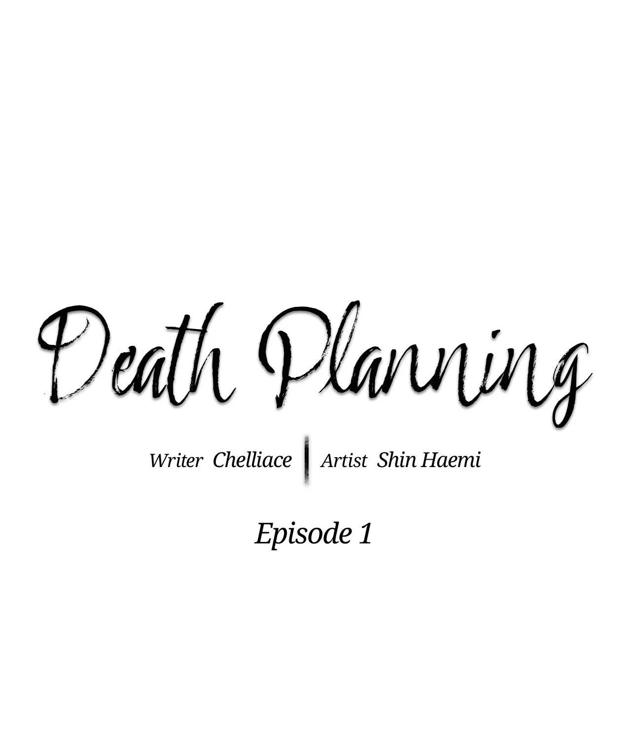 Death Planning [Official] - Chapter 1 manhwa
