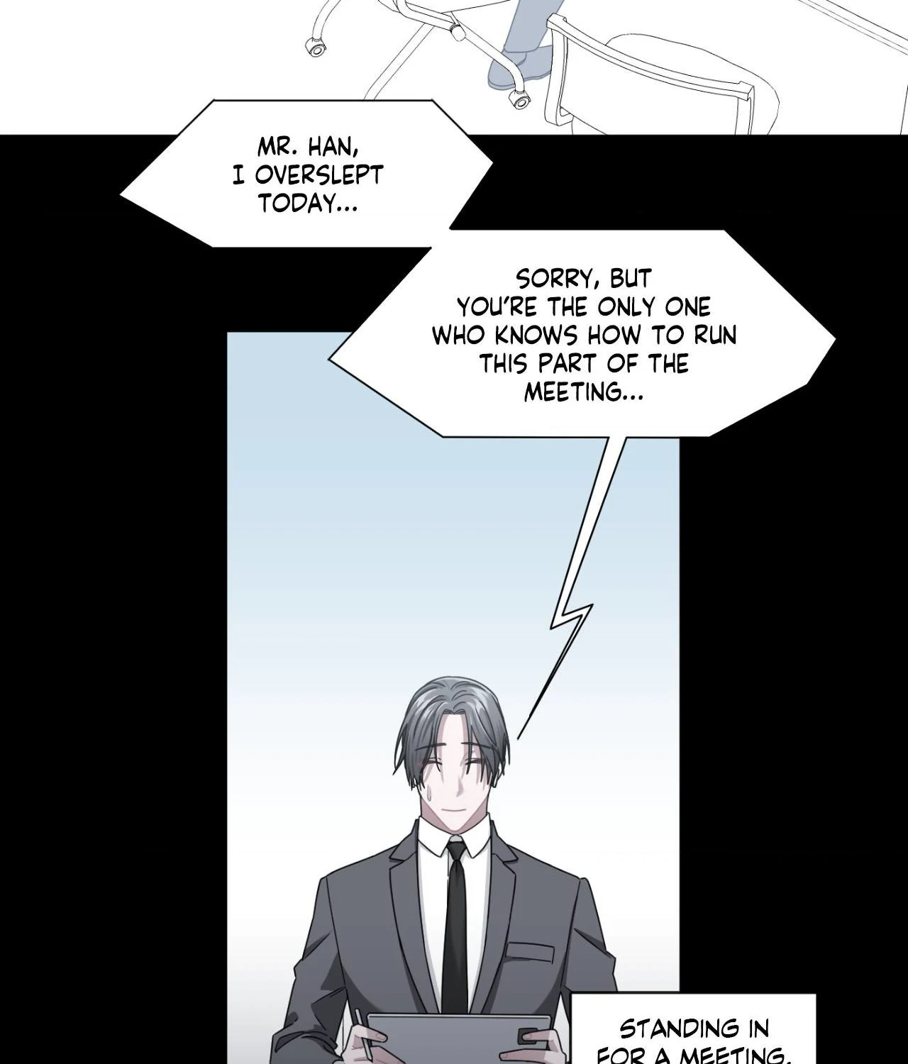 Death Planning [Official] - Chapter 1 manhwa