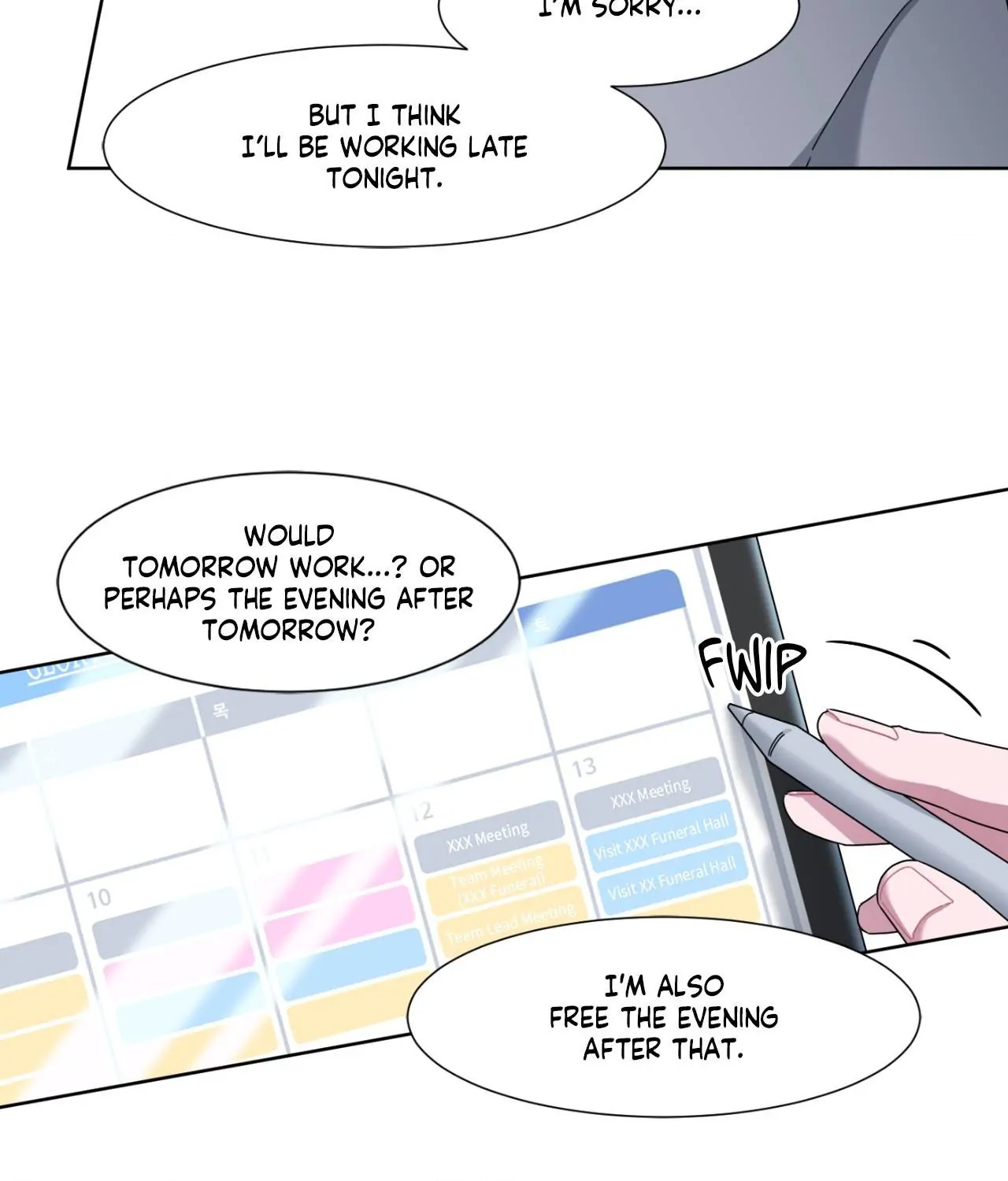 Death Planning [Official] - Chapter 1 manhwa