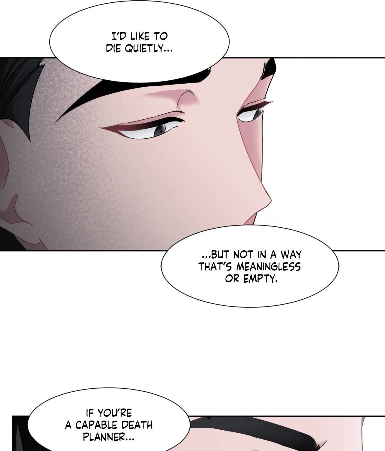 Death Planning [Official] - Chapter 1 manhwa