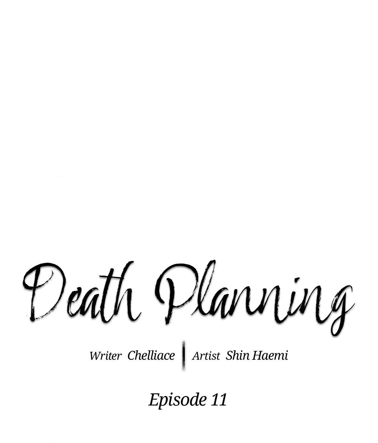 Death Planning [Official] - Chapter 11 manhwa