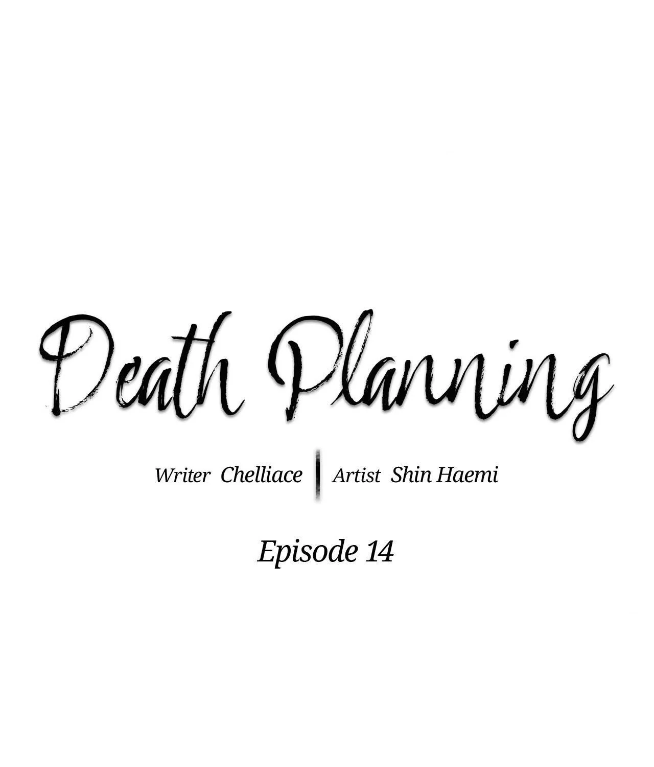 Death Planning [Official] - Chapter 14 manhwa