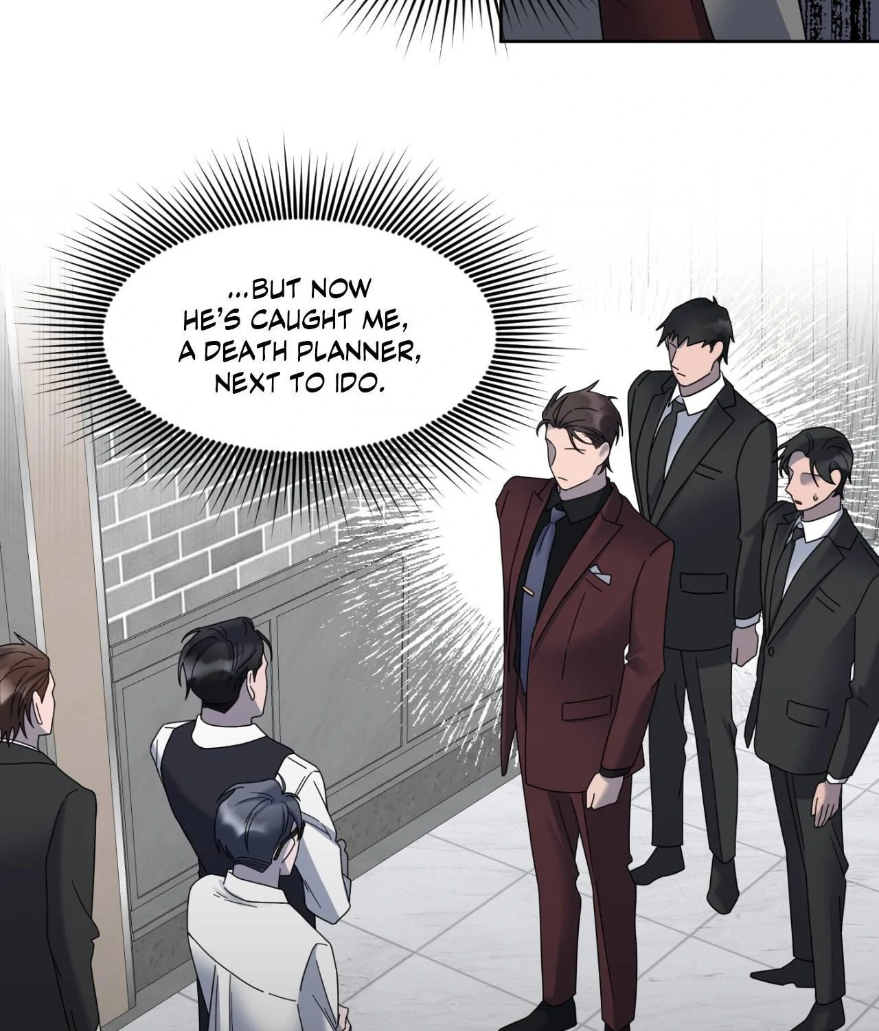 Death Planning [Official] - Chapter 14 manhwa