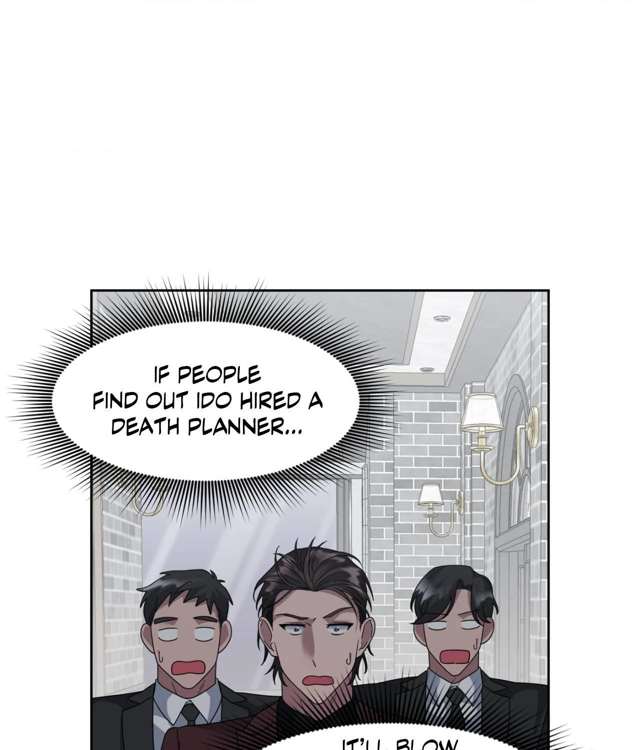 Death Planning [Official] - Chapter 15 manhwa