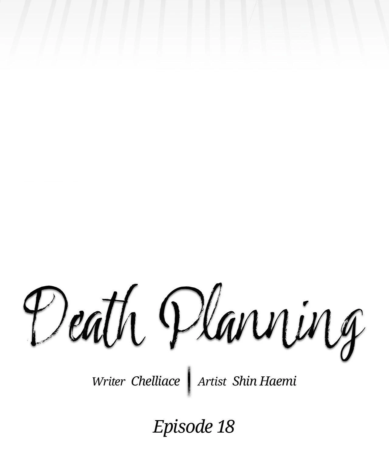 Death Planning [Official] - Chapter 18 manhwa