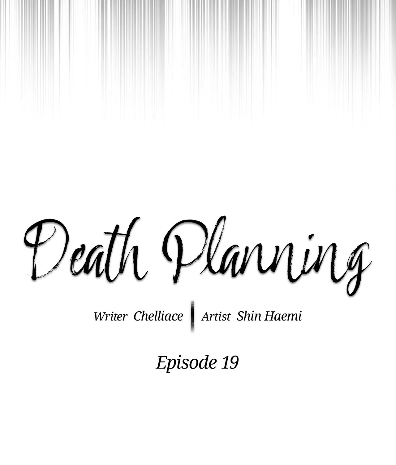 Death Planning [Official] - Chapter 19 manhwa