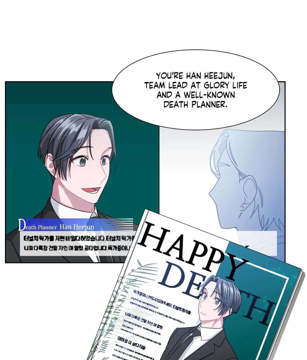 Death Planning [Official] - Chapter 2 manhwa