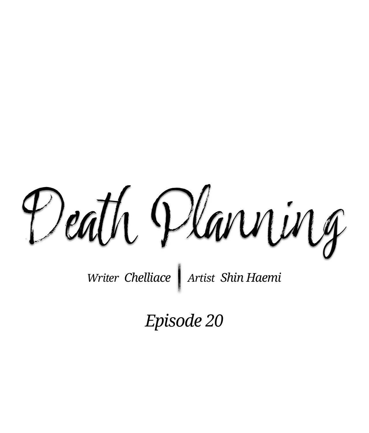 Death Planning [Official] - Chapter 20 manhwa