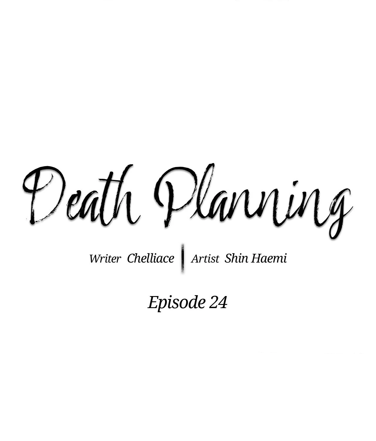 Death Planning [Official] - Chapter 24 manhwa