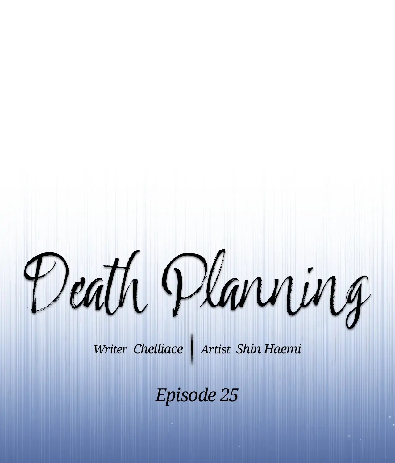 Death Planning [Official] - Chapter 25 manhwa