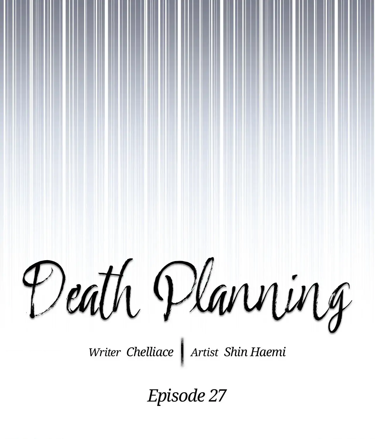 Death Planning [Official] - Chapter 27 manhwa