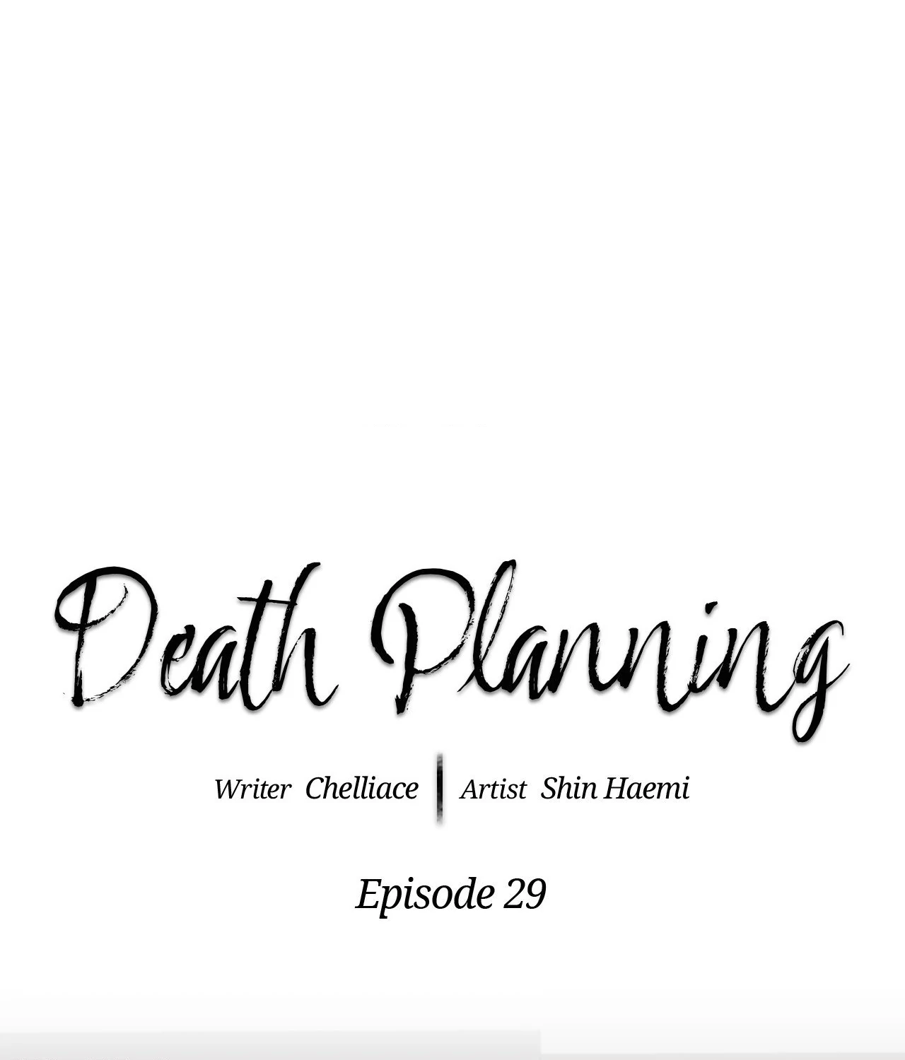 Death Planning [Official] - Chapter 29 manhwa
