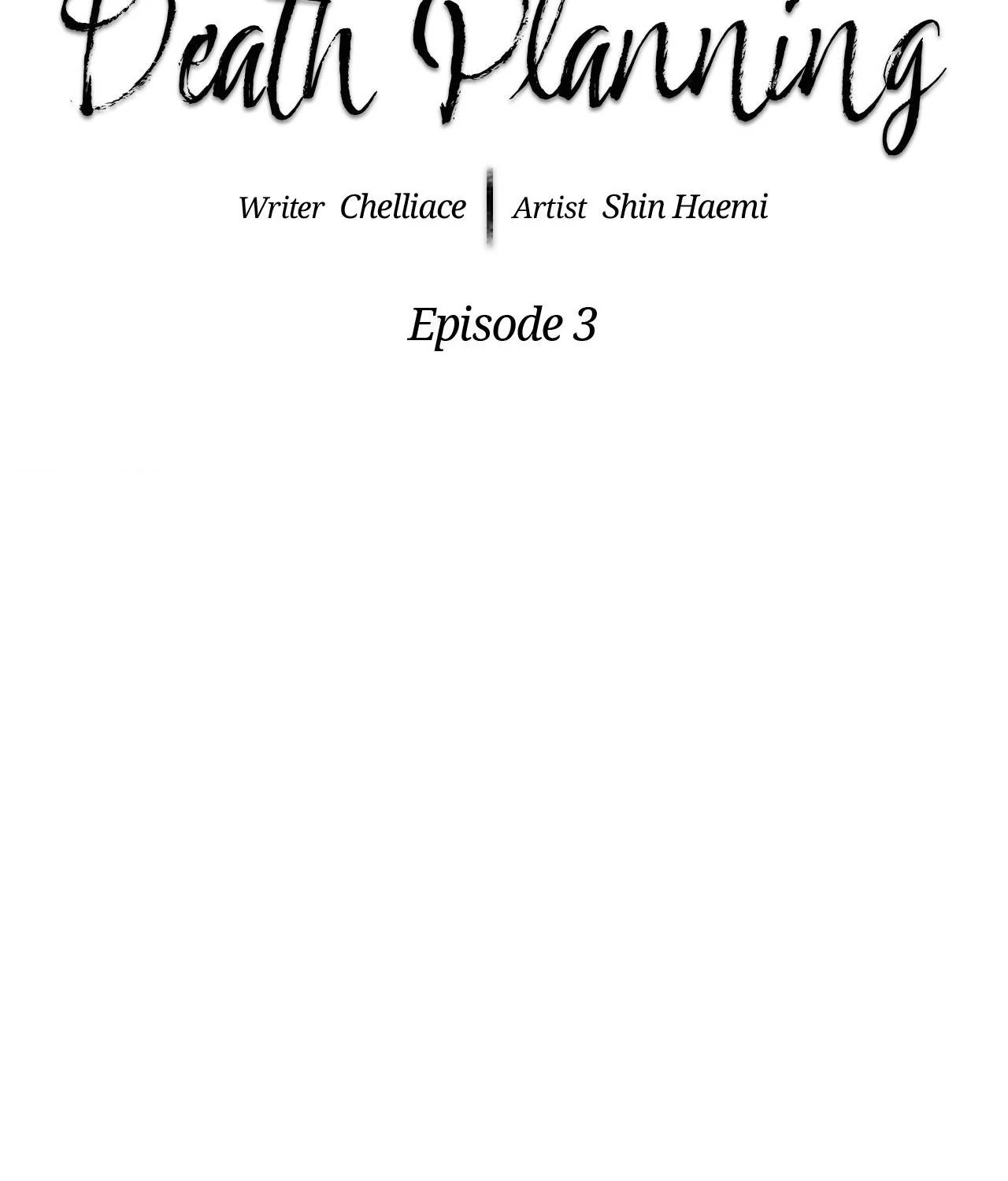 Death Planning [Official] - Chapter 3 manhwa