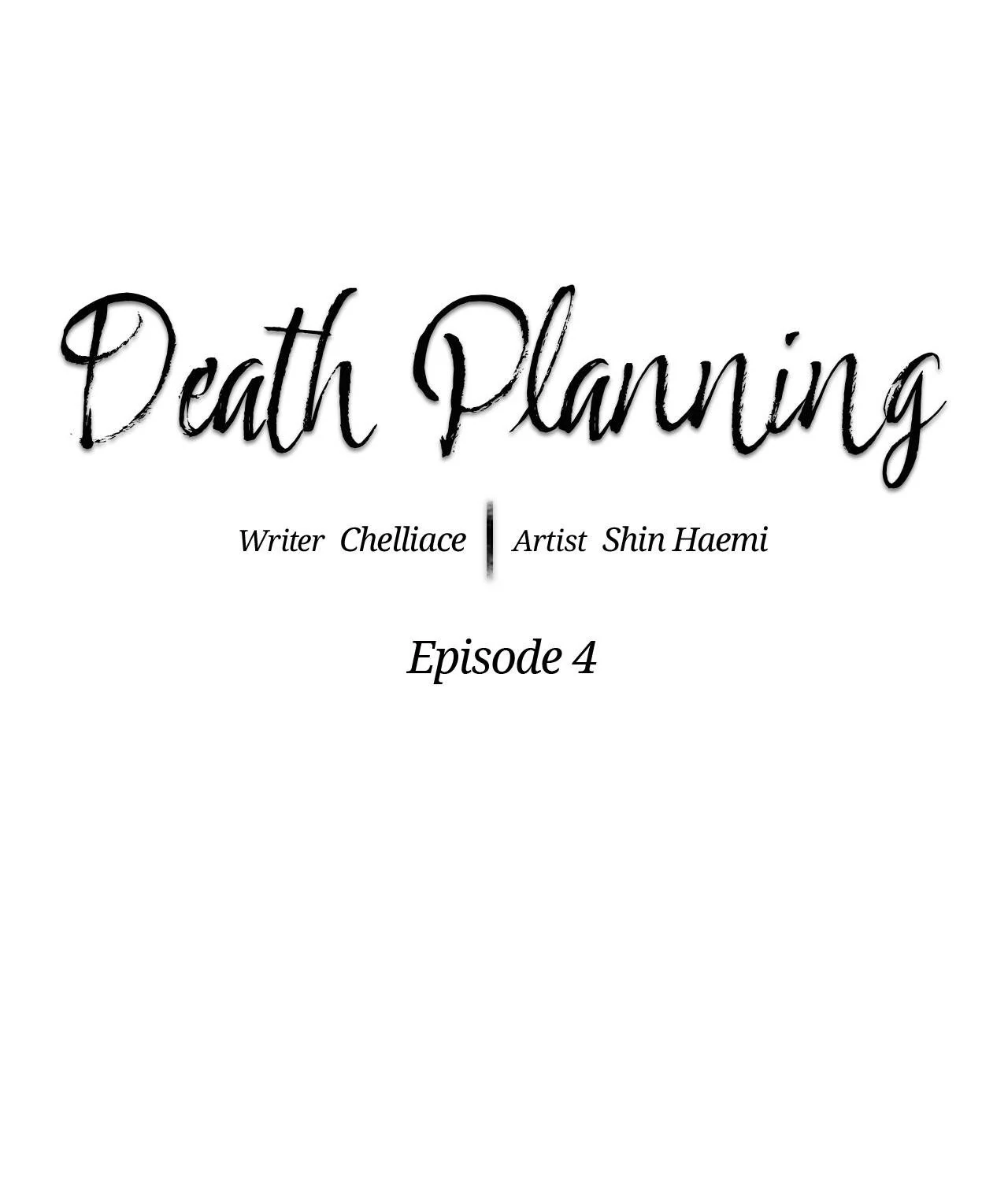 Death Planning [Official] - Chapter 4 manhwa
