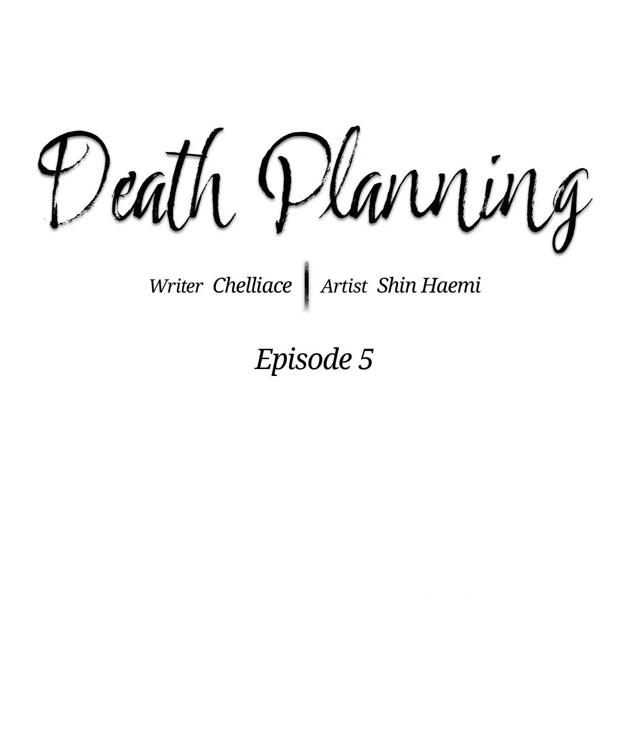 Death Planning [Official] - Chapter 5 manhwa