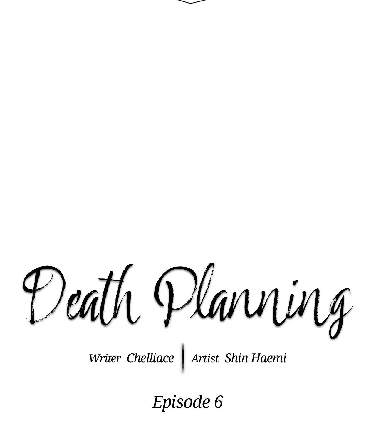 Death Planning [Official] - Chapter 6 manhwa