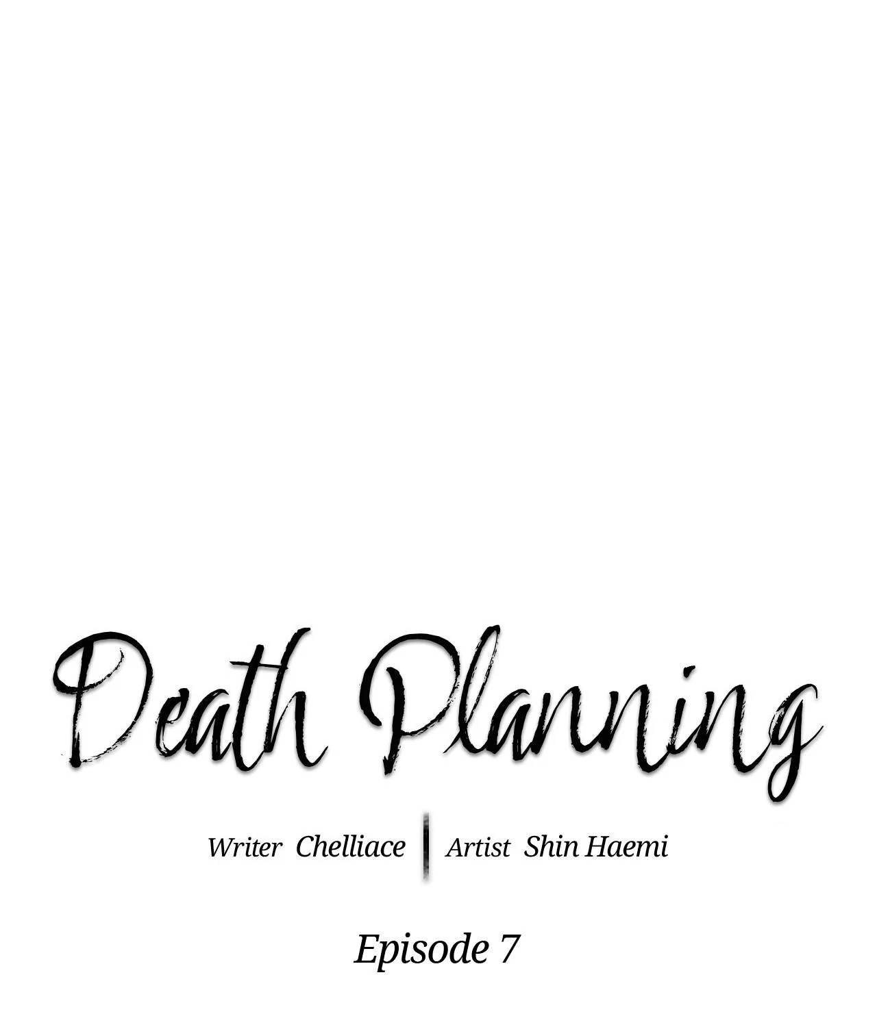 Death Planning [Official] - Chapter 7 manhwa