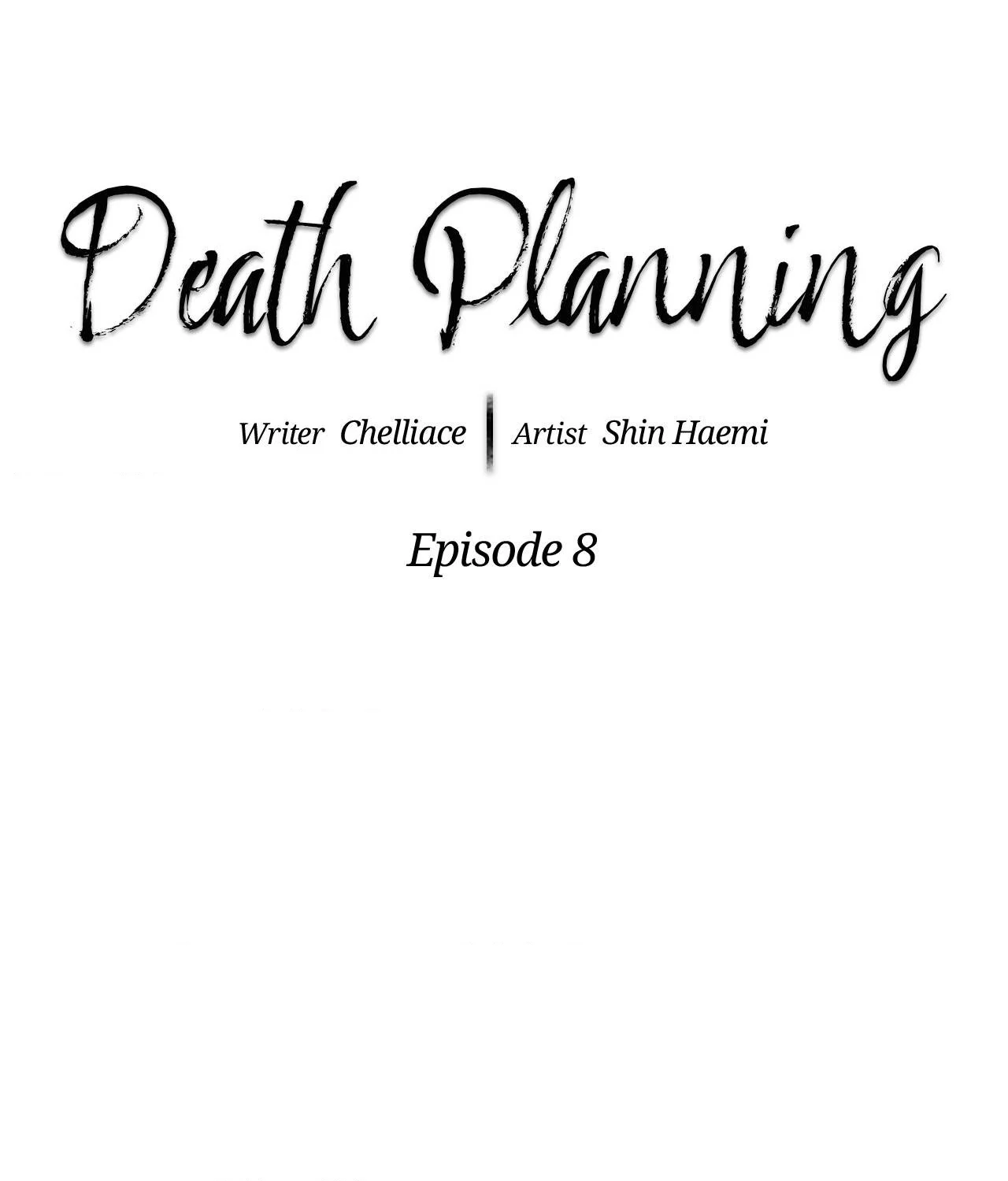 Death Planning [Official] - Chapter 8 manhwa