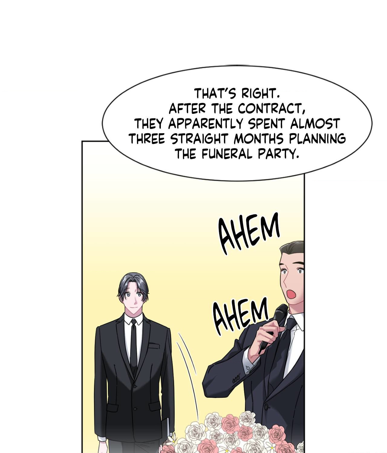 Death Planning [Official] - Prologue manhwa