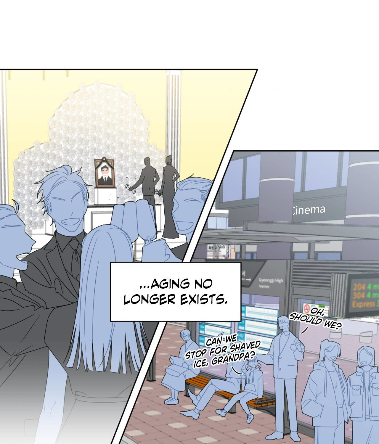Death Planning [Official] - Prologue manhwa