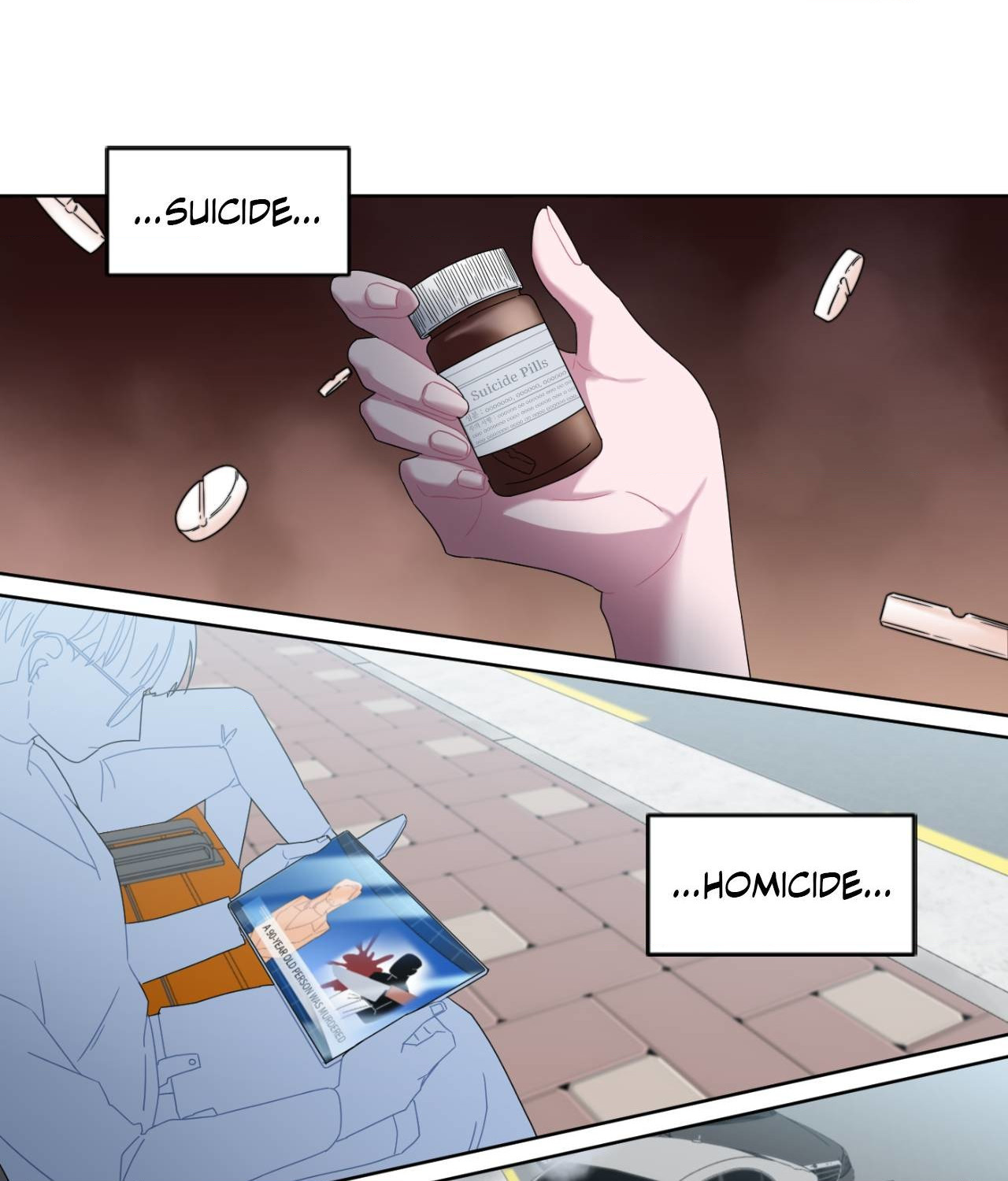 Death Planning [Official] - Prologue manhwa