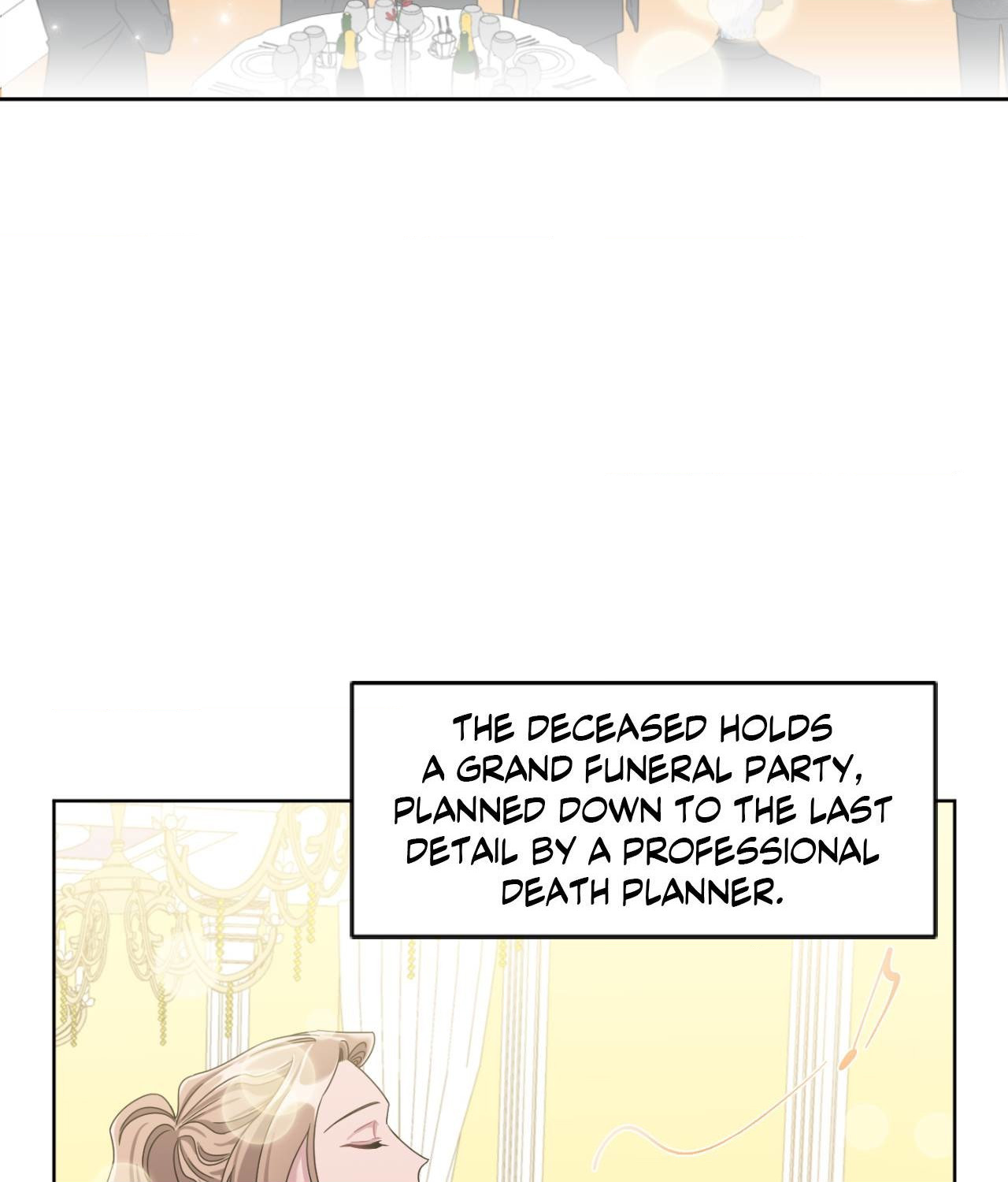 Death Planning [Official] - Prologue manhwa