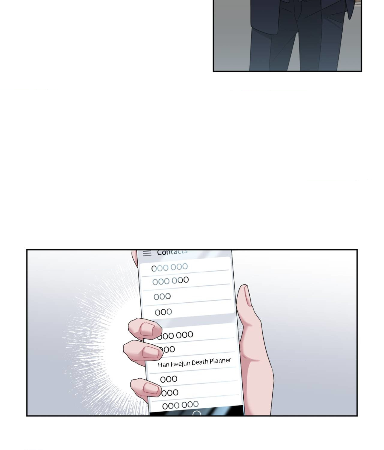 Death Planning [Official] - Prologue manhwa