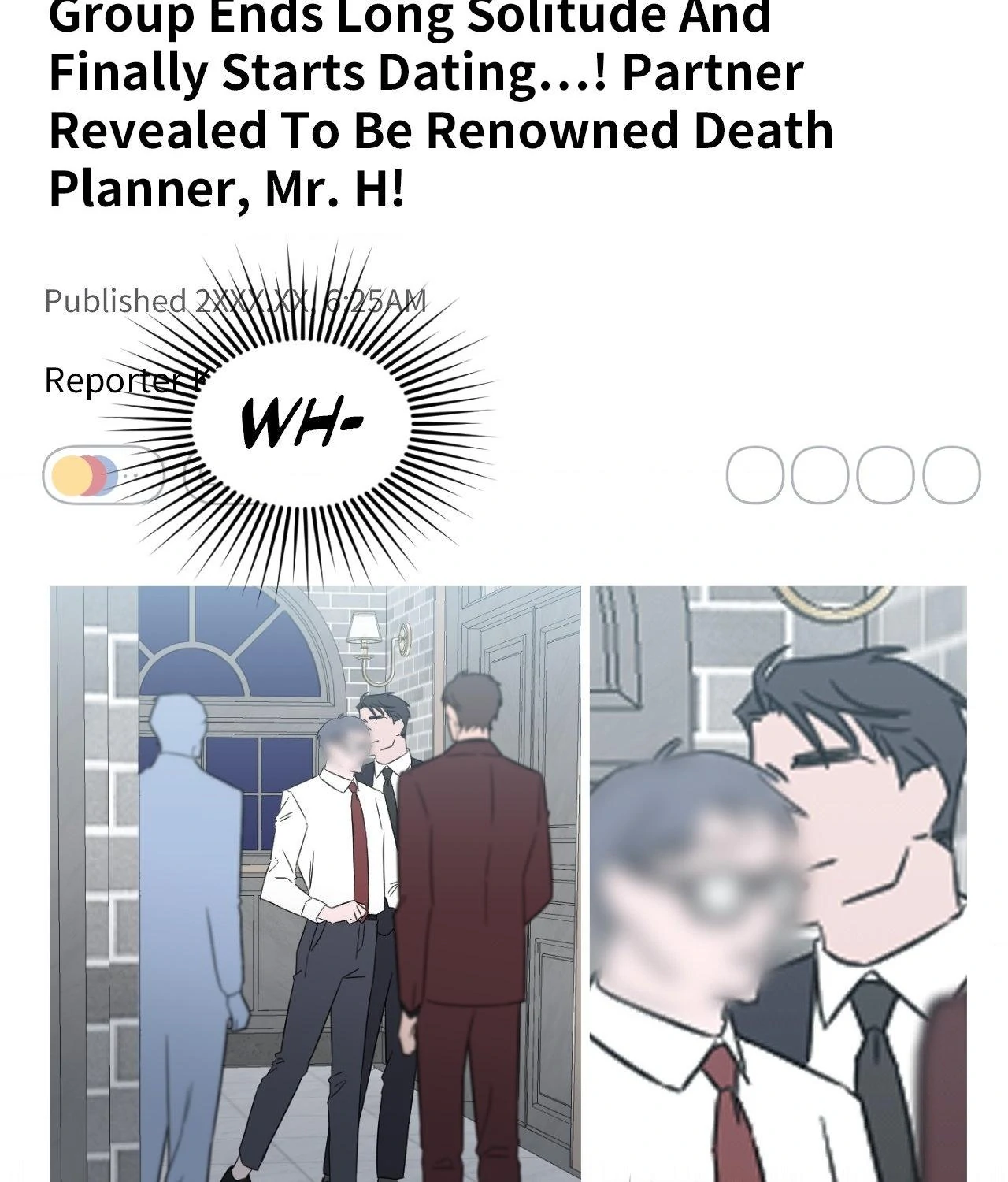 Death Planning [Official] - Season 1 Finale manhwa