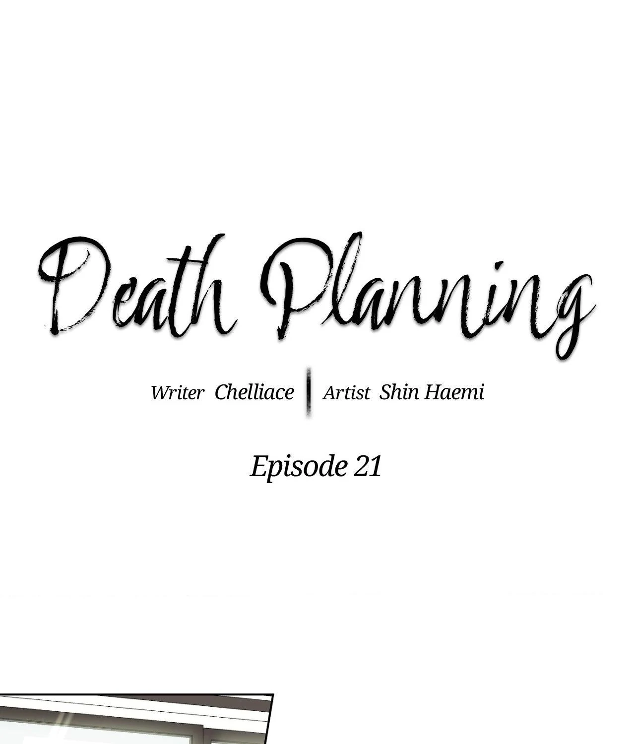 Death Planning [Official] - Season 1 Finale manhwa