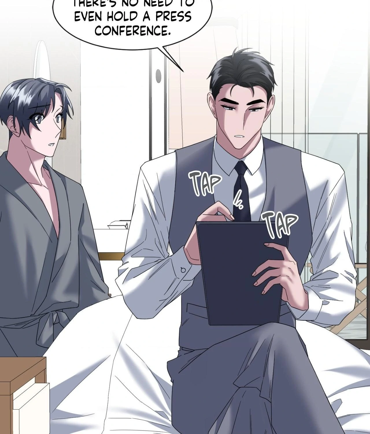 Death Planning [Official] - Season 1 Finale manhwa