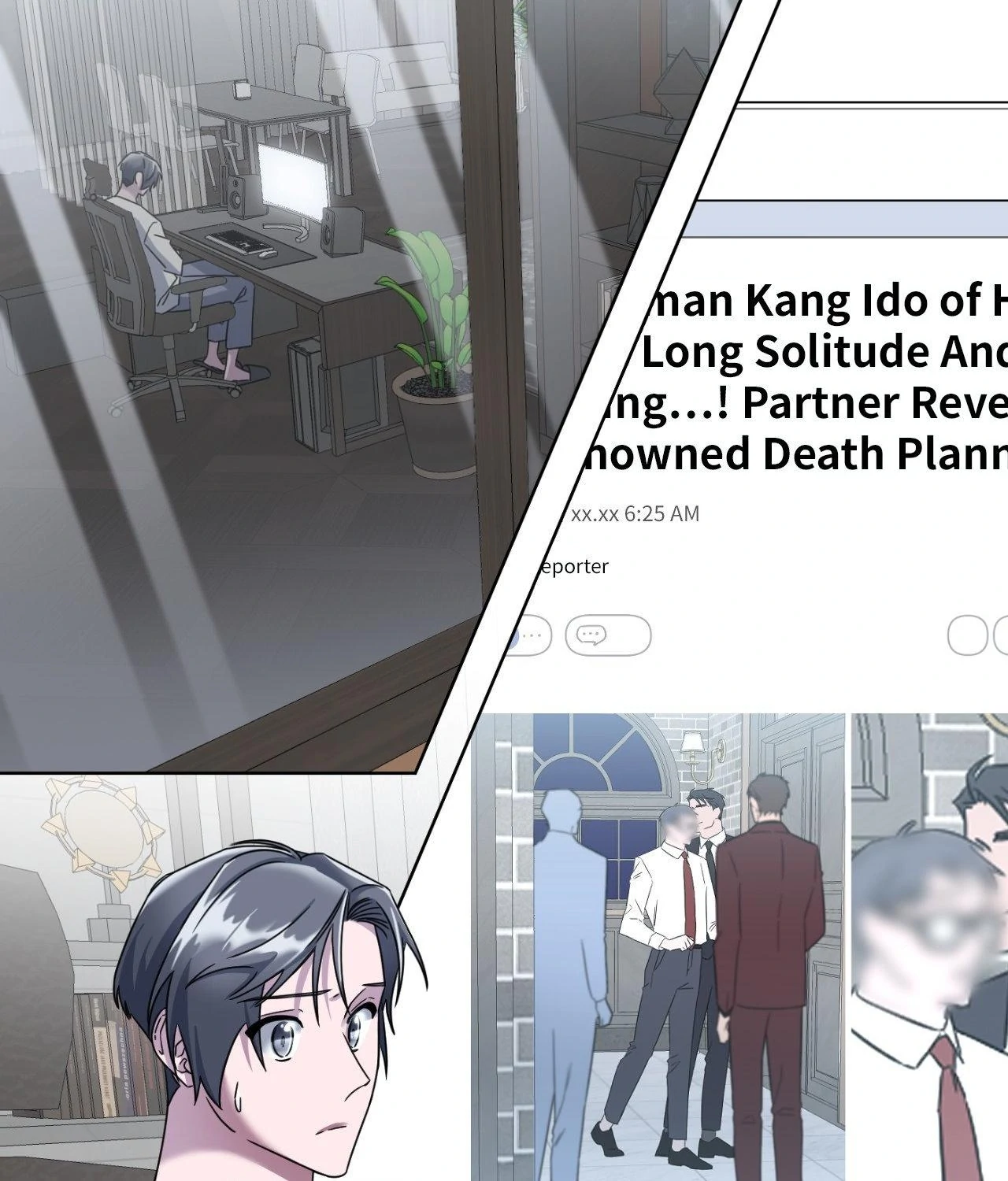 Death Planning [Official] - Season 2 manhwa
