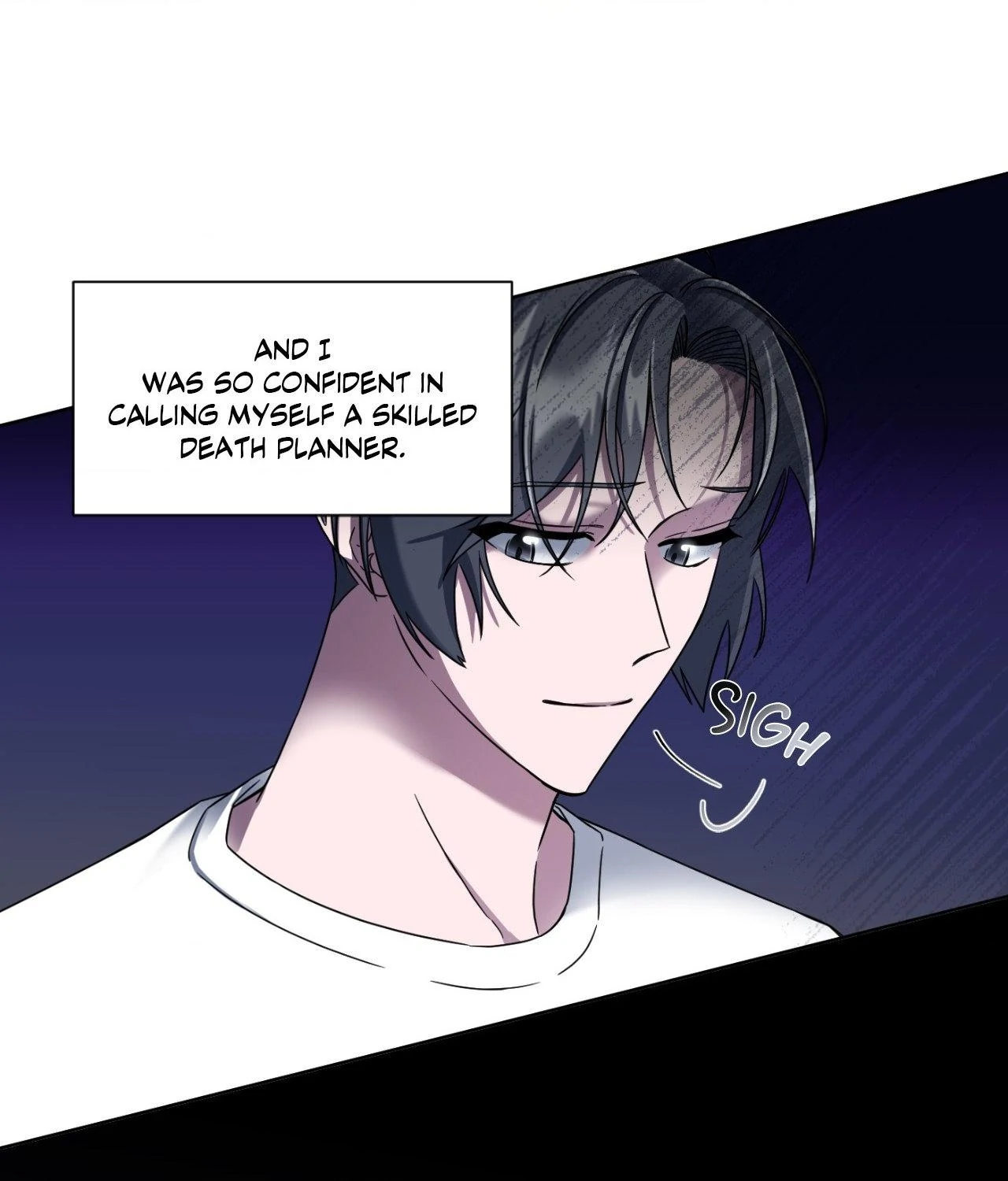 Death Planning [Official] - Season 2 manhwa