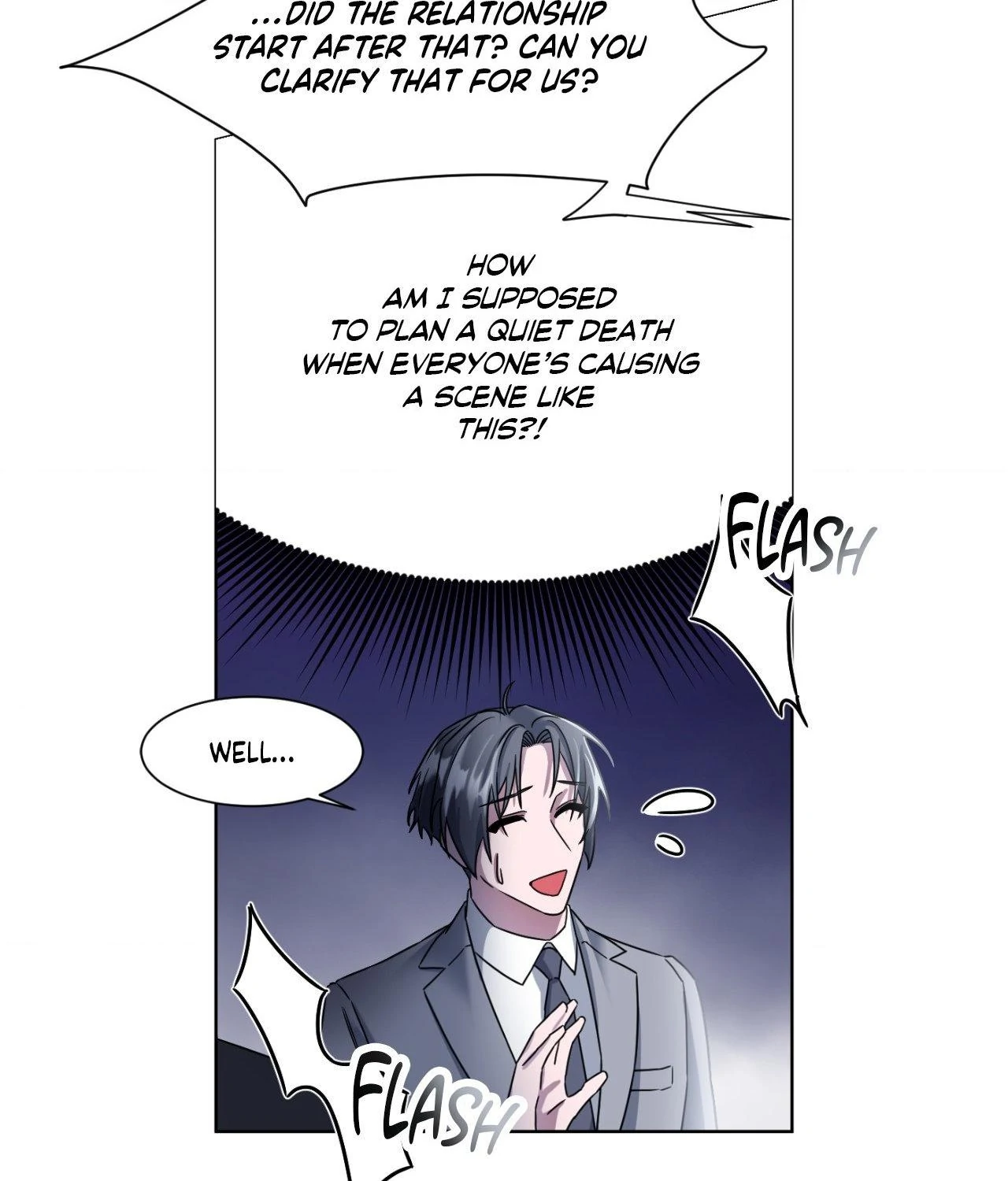 Death Planning [Official] - Season 2 manhwa