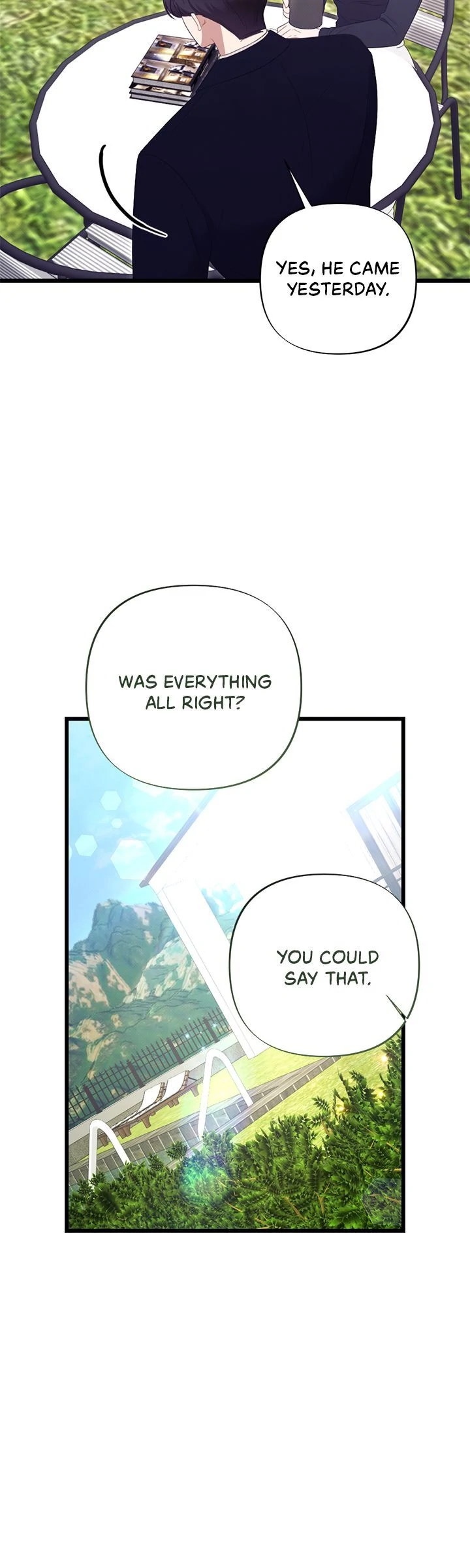 Belated Regrets [Official] - Chapter 10 manhwa