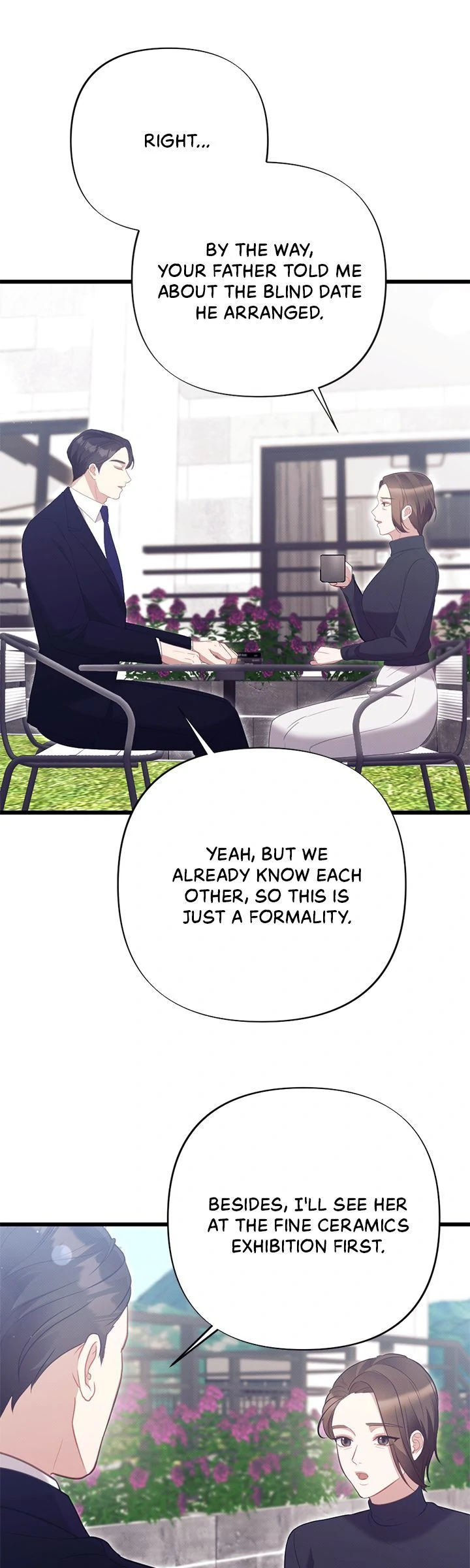 Belated Regrets [Official] - Chapter 10 manhwa