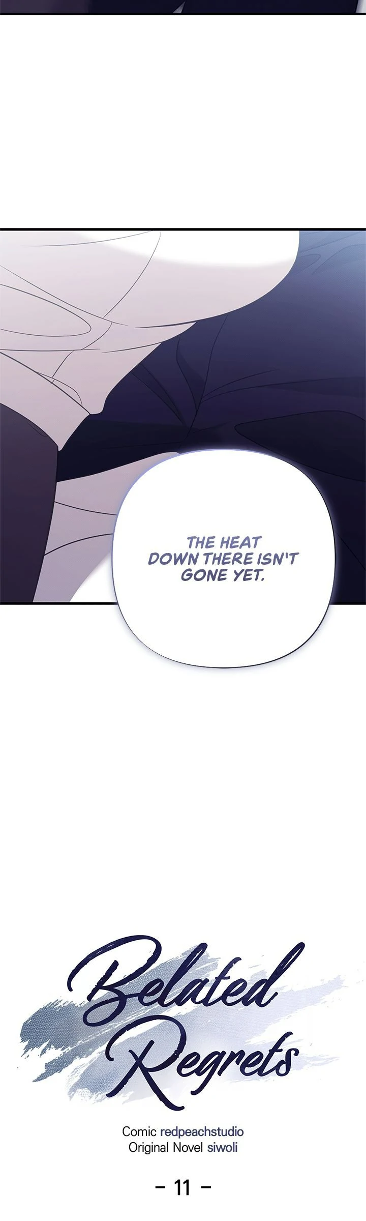 Belated Regrets [Official] - Chapter 11 manhwa