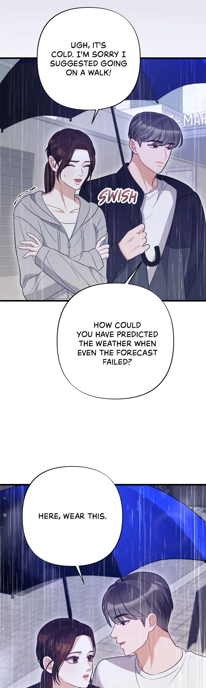 Belated Regrets [Official] - Chapter 12 manhwa