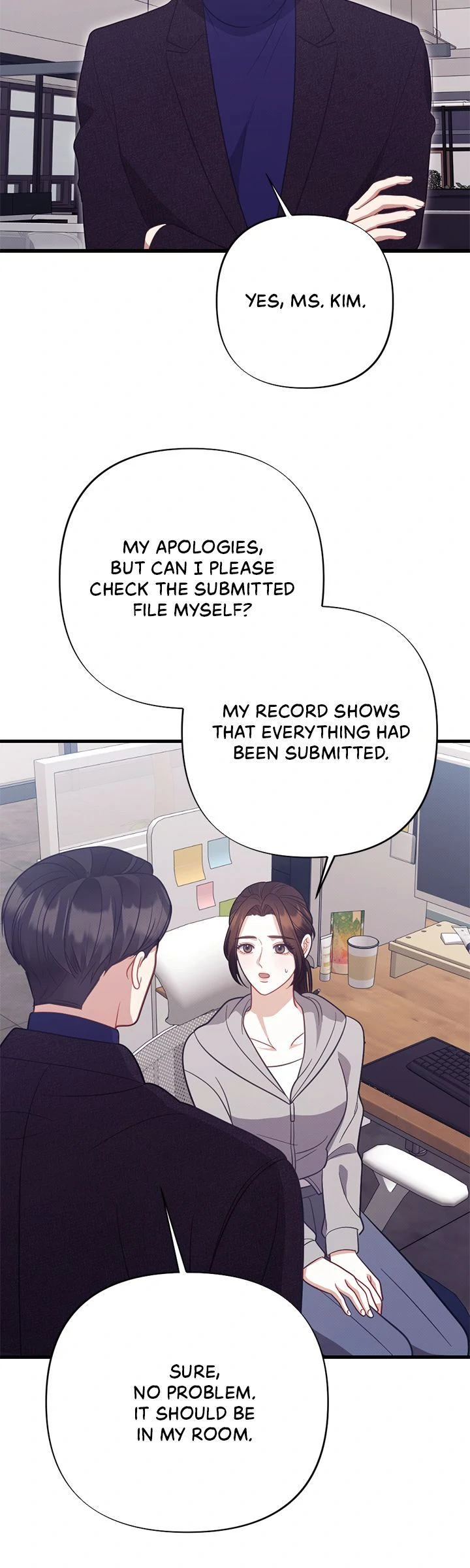 Belated Regrets [Official] - Chapter 12 manhwa