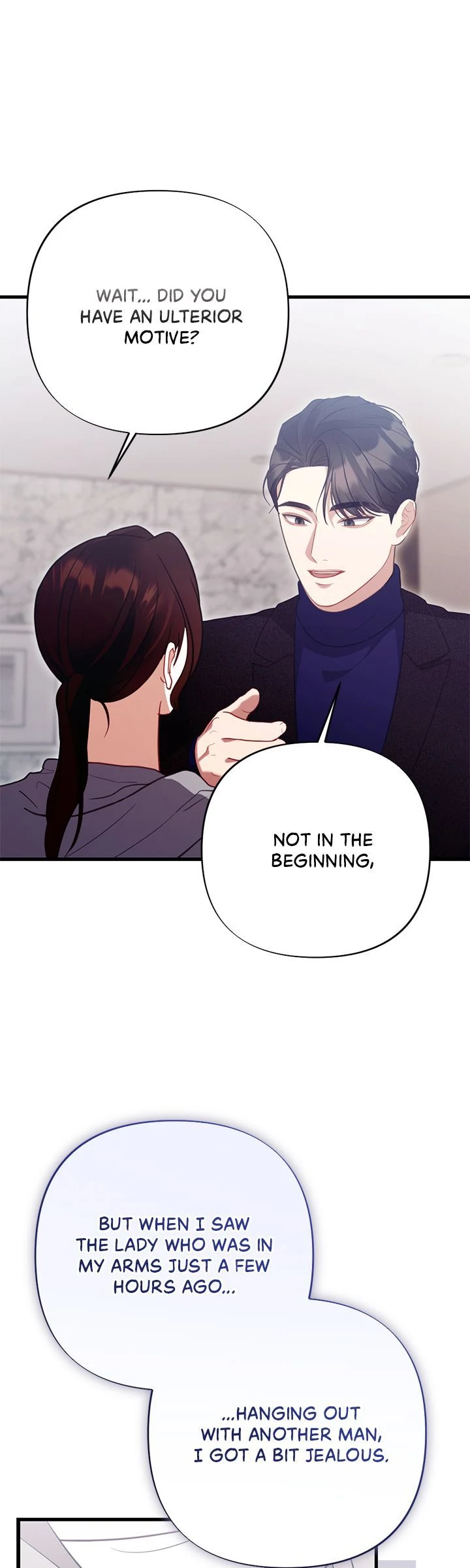 Belated Regrets [Official] - Chapter 12 manhwa