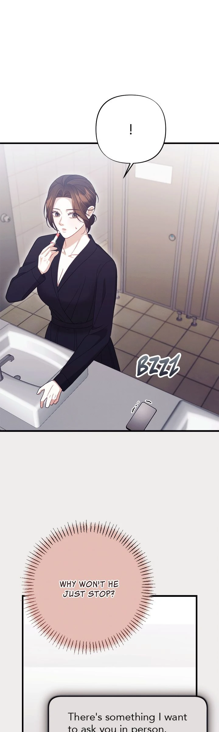 Belated Regrets [Official] - Chapter 12 manhwa