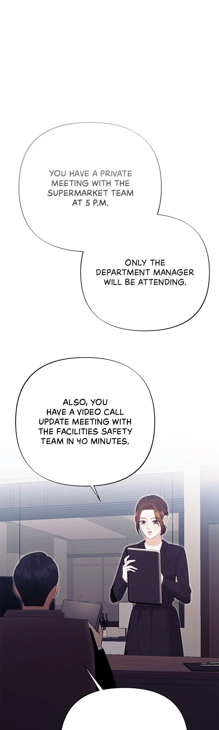 Belated Regrets [Official] - Chapter 12 manhwa