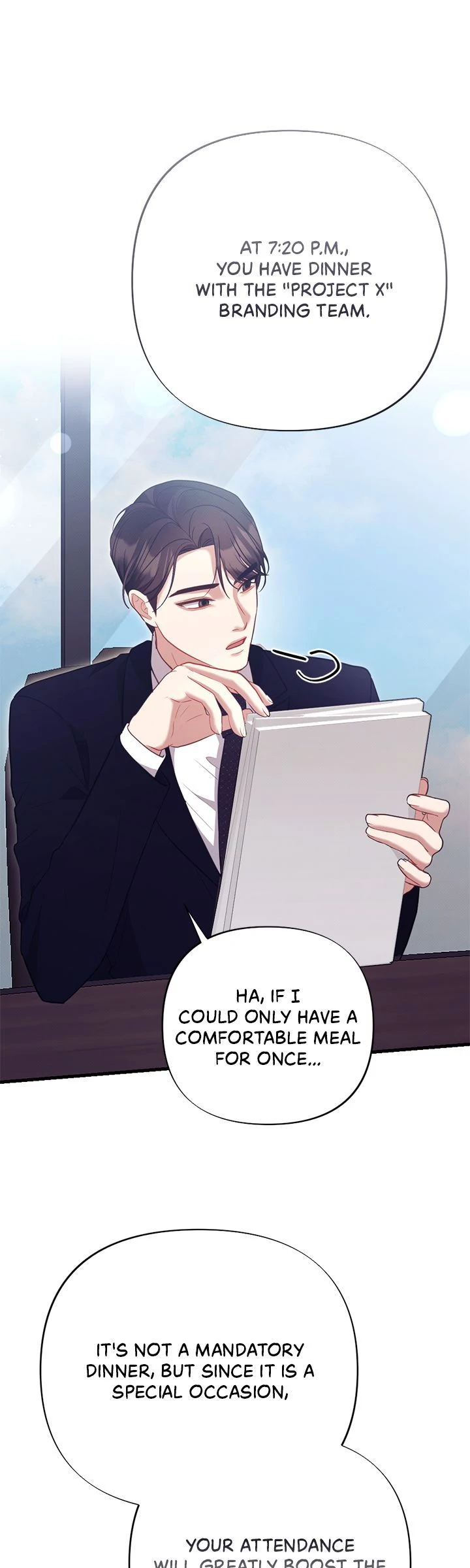 Belated Regrets [Official] - Chapter 12 manhwa
