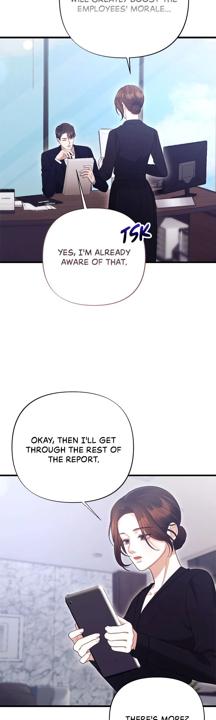 Belated Regrets [Official] - Chapter 12 manhwa