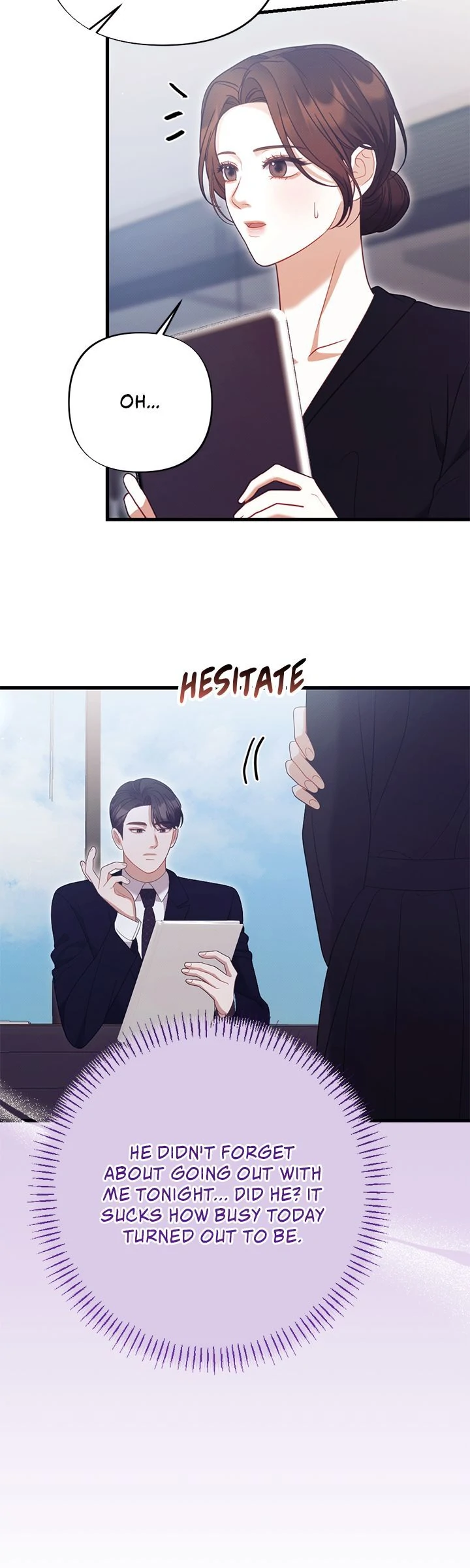 Belated Regrets [Official] - Chapter 12 manhwa