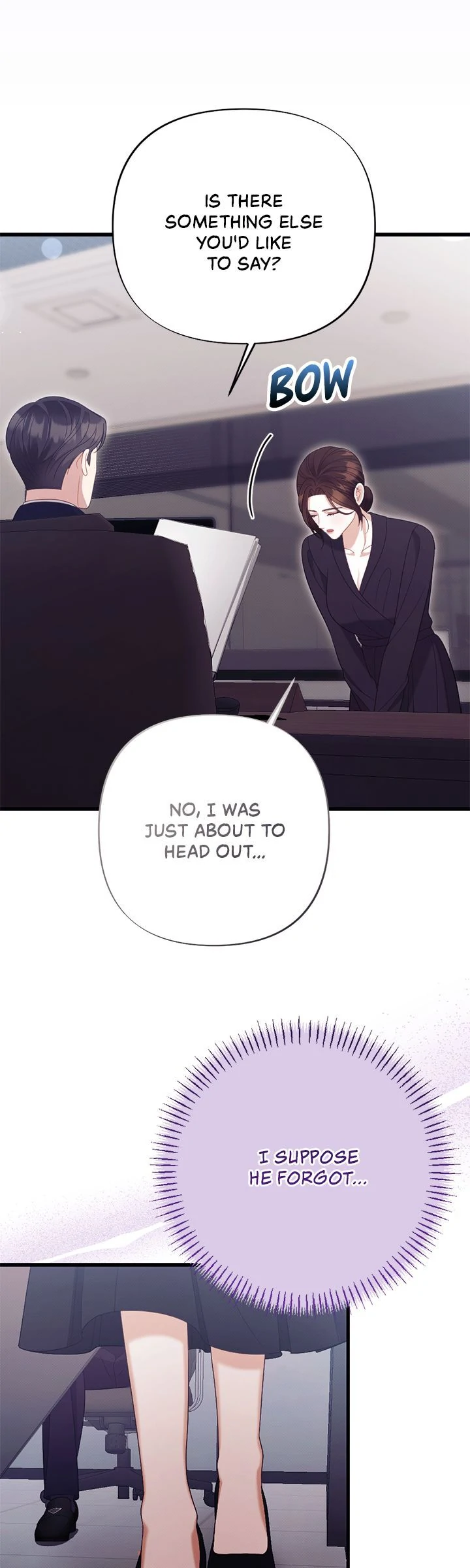 Belated Regrets [Official] - Chapter 12 manhwa
